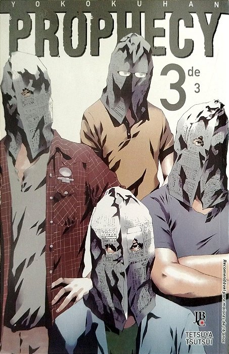 Gibi Prophecy #3 Autor (2014) [usado]