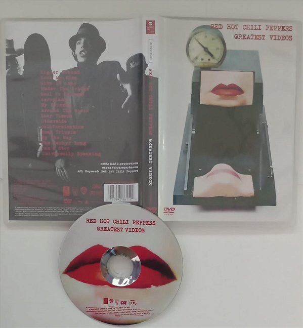 Dvd Red Hot Chili Peppers - Greatest Videos Editora [usado]