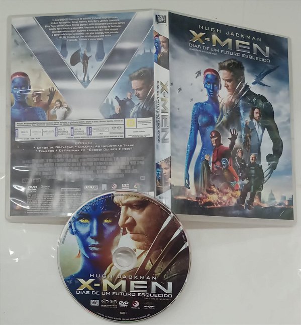 Dvd X-men: Dias de um Futuro Esquecido Editora Bryan Singer [usado]