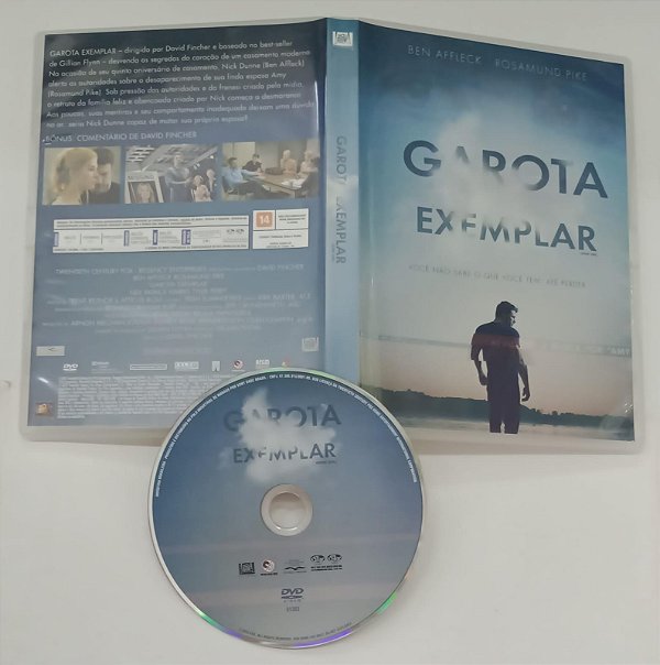Dvd Garota Exemplar Editora David Fincher [usado]