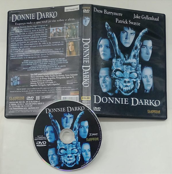 Dvd Donnie Darko Editora Richard Kelly [usado]