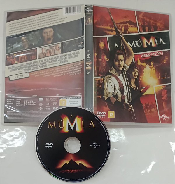 Dvd a Múmia - Edição Limitada Editora Stephen Sommers [seminovo]