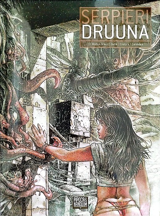 Gibi Druuna #1 Autor (2019) [novo]