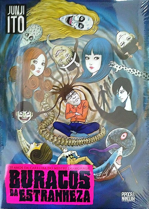 Livro Buracos da Estranheza Autor Ito, Junji [novo]