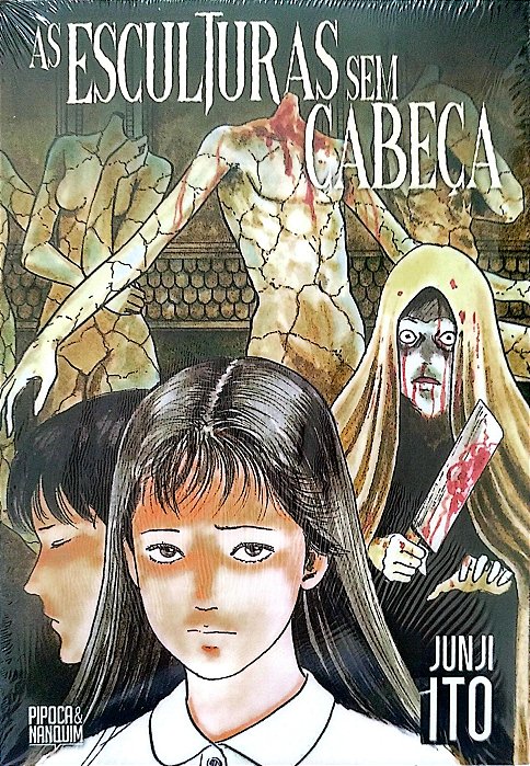 Gibi as Esculturas sem Cabeça Autor Ito, Junji (2023) [novo]