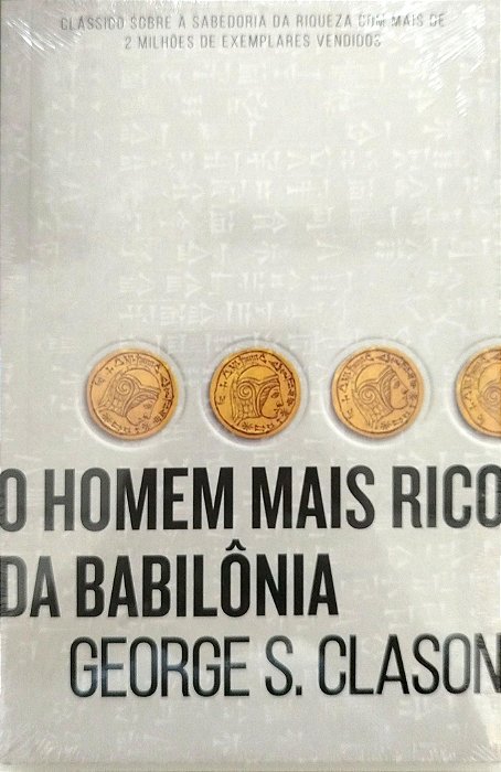 Livro o Homem Mais Rico da Babilônia Autor Clason, George S. [novo]