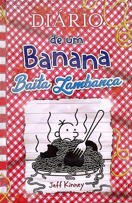 Livro Baita Lambança - Diário de um Banana 19 Autor Kinney, Jeff [novo]