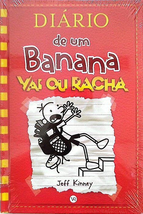 Livro Vai ou Racha - Diário de um Banana 11 Autor Kinney, Jeff [novo]