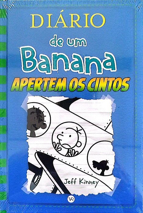 Livro Apertem os Cintos - Diário de um Banana 12 Autor Kinney, Jeff [novo]