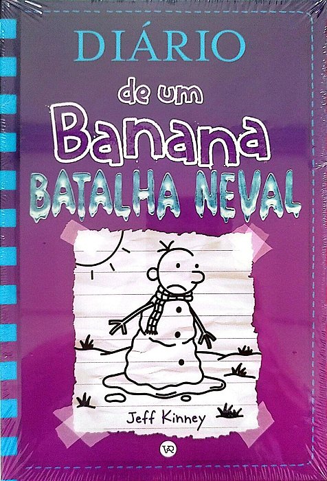 Livro Batalha Neval - Diário de um Banana 13 Autor Kinney, Jeff [novo]