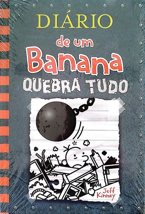 Livro Quebra Tudo - Diário de um Banana 14 Autor Kinney, Jeff [novo]