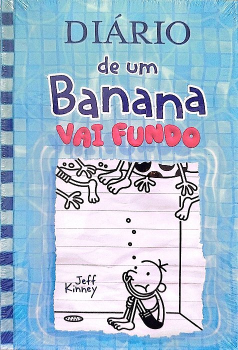 Livro Vai Fundo - Diário de um Banana 15 Autor Kinney, Jeff [novo]
