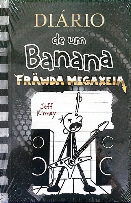 Livro Fräwda Megaxeia - Diário de um Banana 17 Autor Kinney, Jeff [novo]