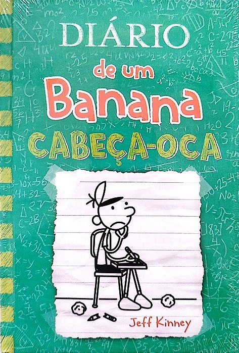 Livro Cabeça-oca - Diário de um Banana 18 Autor Kinney, Jeff [novo]