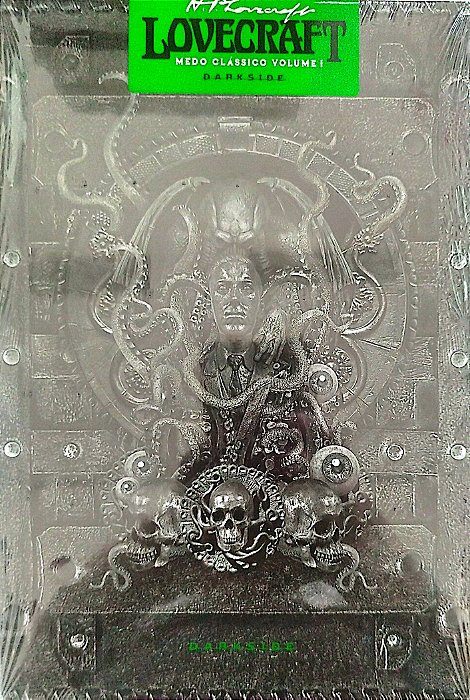 Livro H. P. Lovecraft: Medo Clássico 1 - Miskatonic Edition Autor Lovecraft, H. P. [novo]