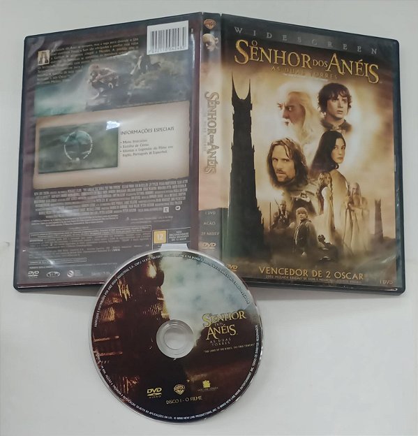 Dvd o Senhor dos Anéis - as Duas Torres Editora Peter Jackson [usado]