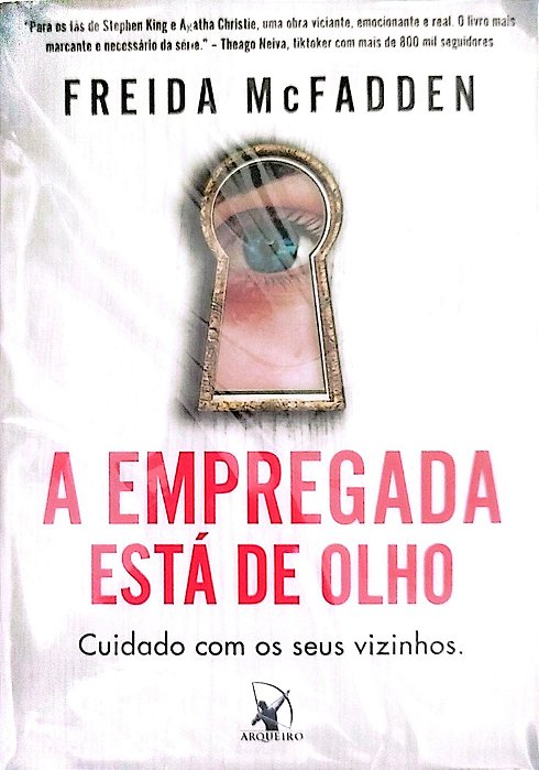 Livro a Empregada Está de Olho Autor Mcfadden, Freida [novo]