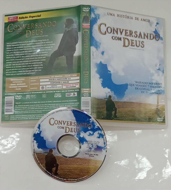 Dvd Conversando com Deus Editora Stephen Simon [usado]