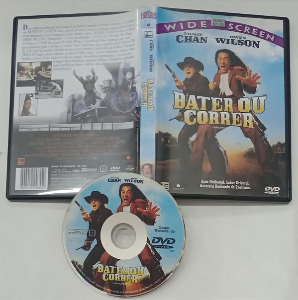 Dvd Bater ou Correr Editora Tom Dey [usado]