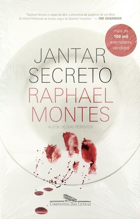 Livro Jantar Secreto Autor Montes, Raphael [novo]