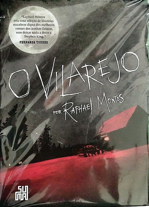 Livro o Vilarejo Autor Montes, Raphael [novo]