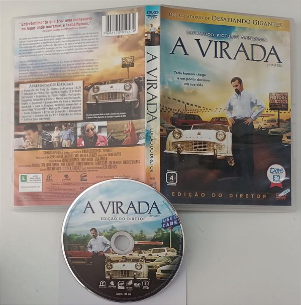 Dvd a Virada Editora Alex Kendrick [usado]