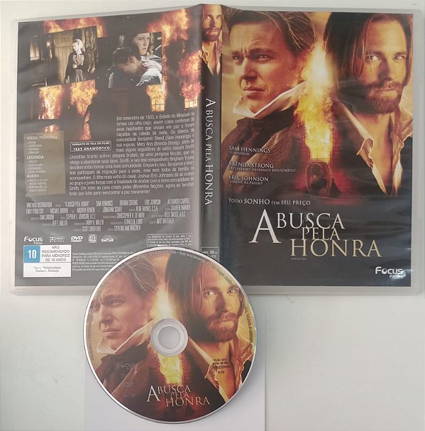Dvd a Busca pela Honra Editora Sterling Van Wagenen [usado]