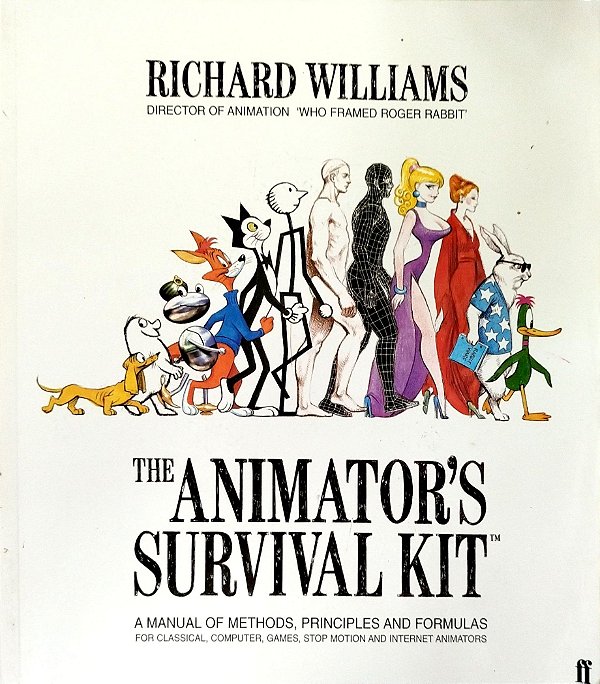 Livro The Animator''s Survival Kit Autor Williams, Richard (2001) [seminovo]