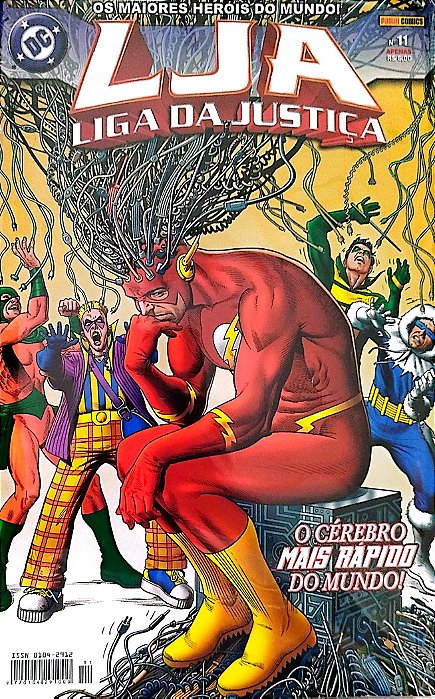 Gibi Liga da Justiça #11 Autor (2003) [seminovo]