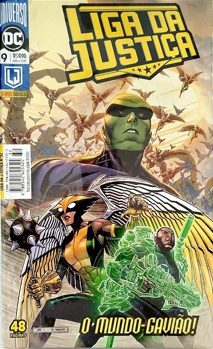 Gibi Liga da Justiça #9 Autor (2019) [seminovo]