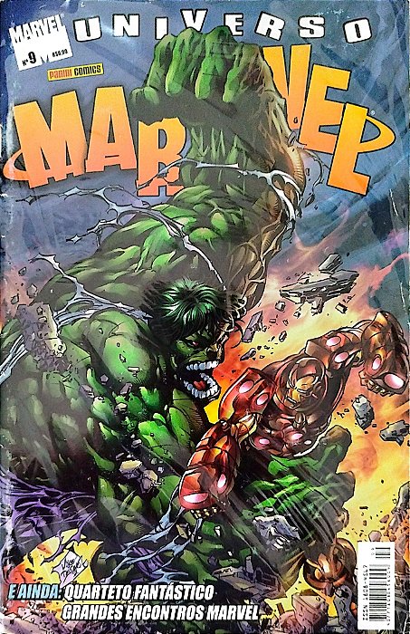 Gibi Universo Marvel #9 Autor (2006) [usado]