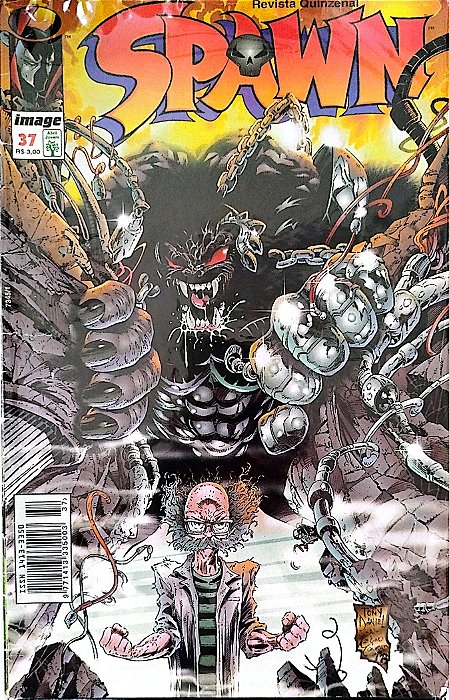 Gibi Spawn #37 Autor (1998) [usado]