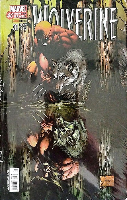 Gibi Wolverine #31 Autor (2007) [usado]