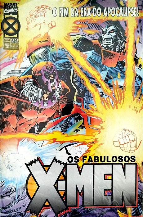 Gibi os Fabulosos X-men #22 Autor (1997) [usado]