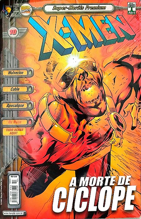 Gibi X-men #10 Autor (2001) [seminovo]