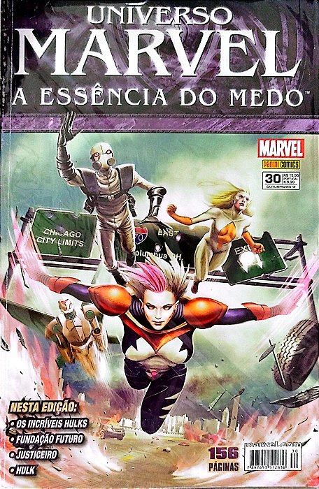 Gibi Universo Marvel #30 Autor (2012) [usado]