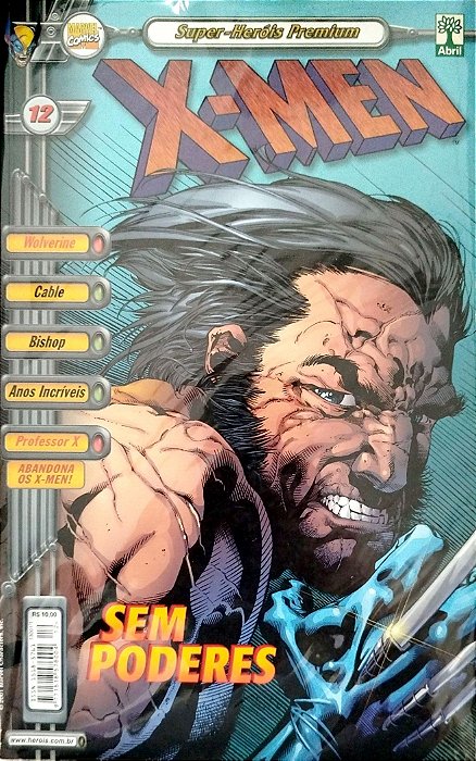 Gibi X-men #12 Autor (2001) [usado]