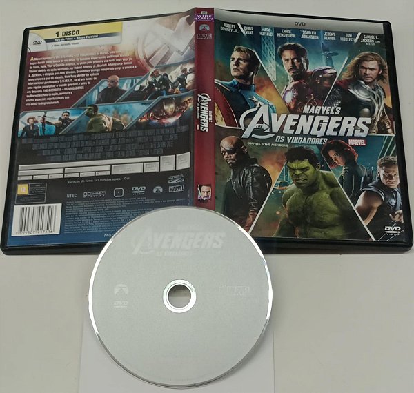 Dvd os Vingadores Editora Joss Whedon [usado]