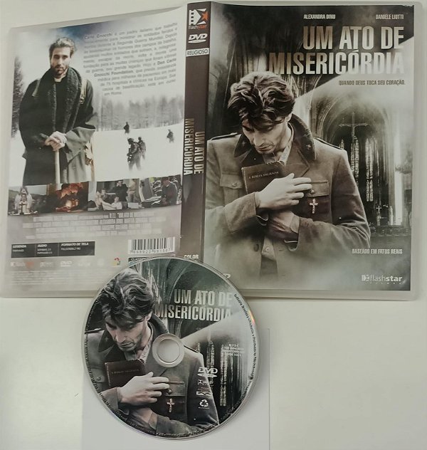 Dvd um Ato de Misericórdia Editora Cinzia Th e Torrini Irving [usado]