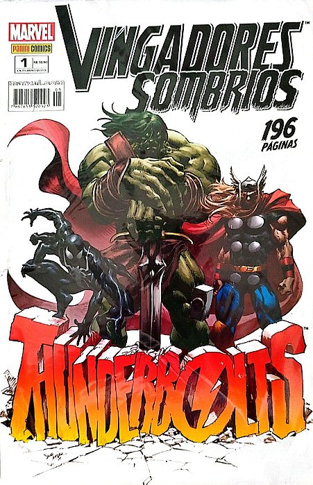 Gibi Vingadores Sombrios #1 Autor (2013) [usado]