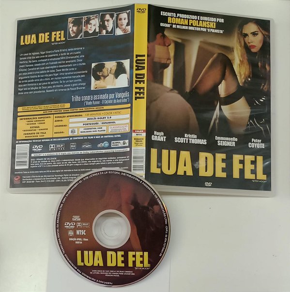 Dvd Lua de Fel Editora Roman Polanski [usado]
