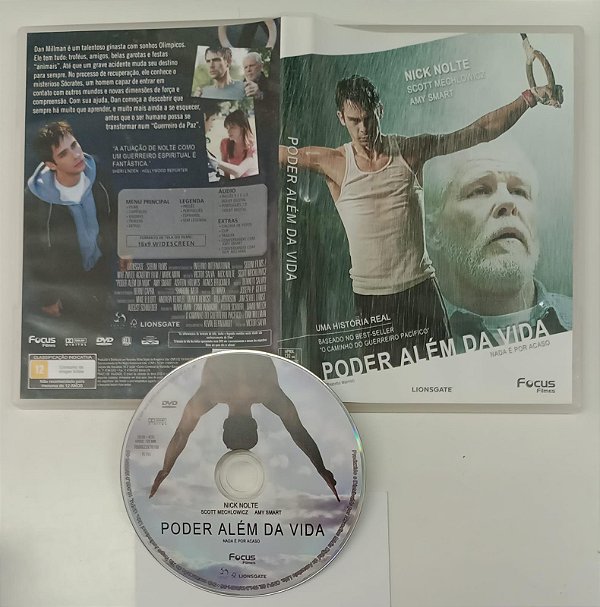 Dvd Poder Além da Vida Editora Victor Salva [usado]