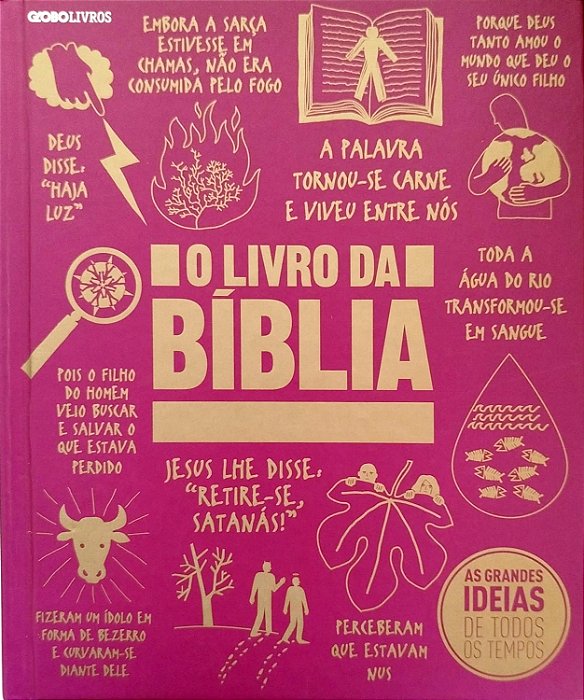 Livro o Livro da Bíblia Autor Vários (2018) [seminovo]