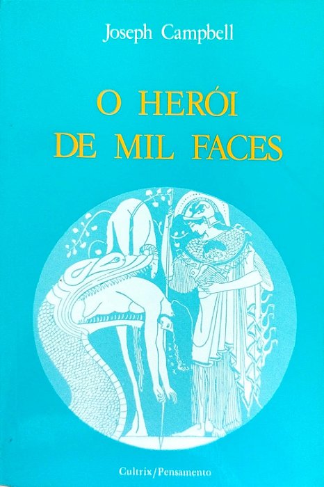 Livro o Herói de Mil Faces Autor Campbell, Joseph (2010) [seminovo]