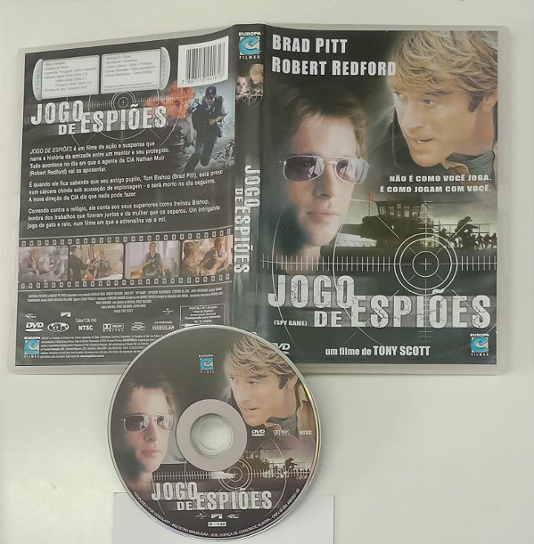 Dvd Jogo de Espiões Editora Tonyu Scott [usado]