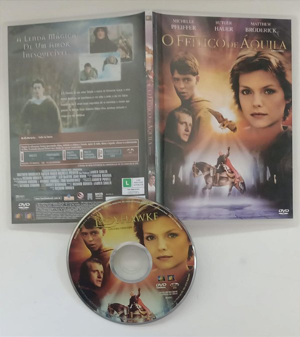Dvd o Feitiço de Áquila Editora Richard Donner [usado]