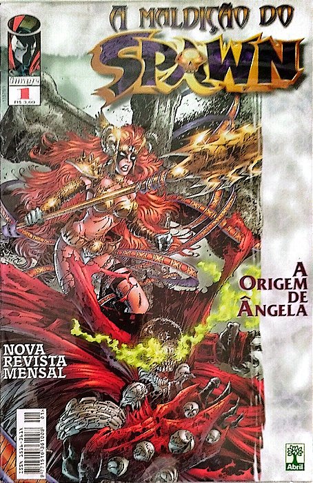 Gibi a Maldição do Spawn #1 Autor (1999) [usado]