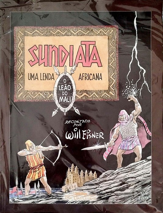 Gibi Sundiata: o Leão do Mali Autor Eisner, Will (2004) [usado]