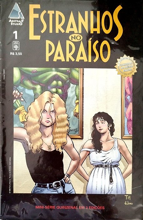 Gibi Estranhos no Paraíso #1 Autor (1998) [usado]