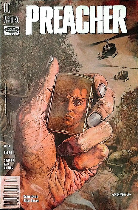 Gibi Preacher #14 Autor (1999) [usado]